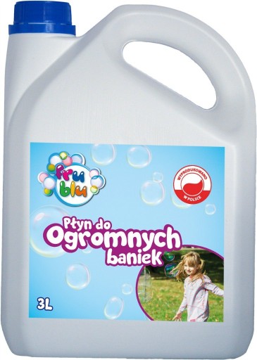 FRU BLU OGROMNE BAŃKI PŁYN 3 LITRY