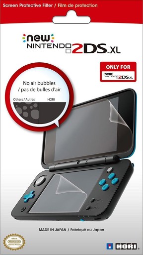 HORI Folia na ekran Nintendo NEW 2DS XL PROTECTIV