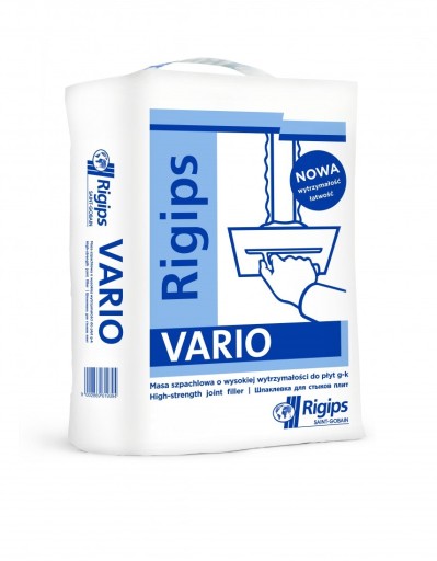 Rigips Vario - Masa szpachlowa do płyt G-K 12,5KG