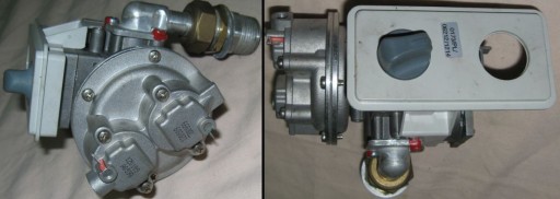 Termet G19-02 armatura gazowa zespół gazowy wodny