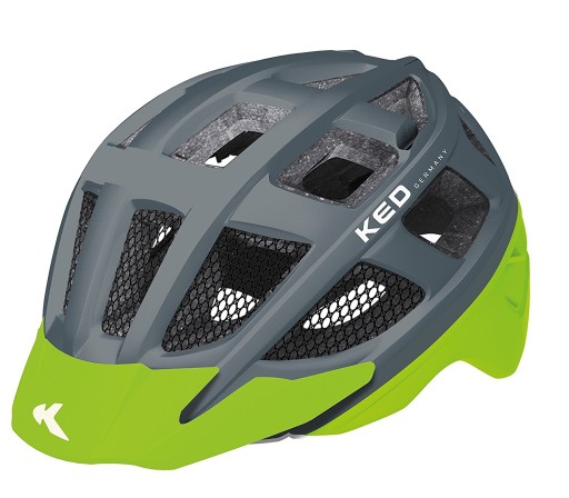 KASK ROWEROWY DZIECIĘCY KED CROM L 57-62 cm