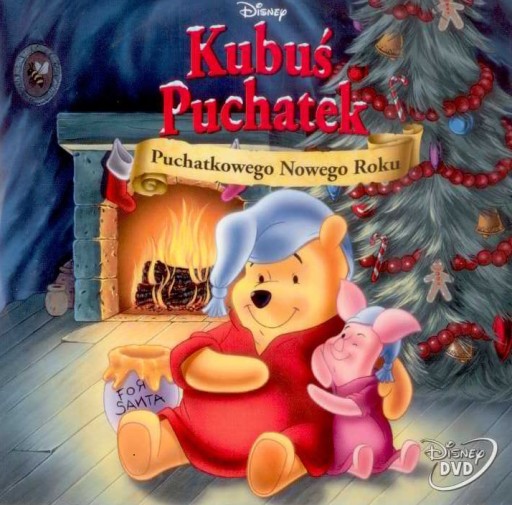 KUBUŚ PUCHATEK PUCHATKOWEGO NOWEGO ROKU - DVD