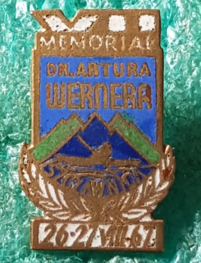 ODZNAKA VII MEMORIAŁ DR.ARTURA WERNERA 26-27VIII67