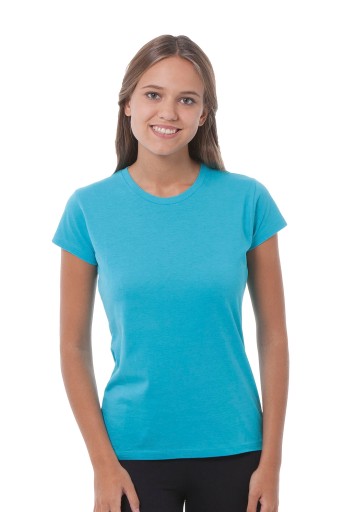 T-shirt DAMSKI koszulki BEZ do NADRUKU JHK 150g XL