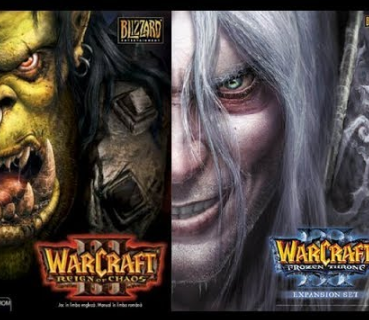 WARCRAFT III 3 + FROZEN THRONE PL PC BATTLE.NET