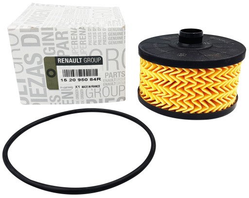 FILTR OLEJU RENAULT CLIO IV MEGANE III 152095084R