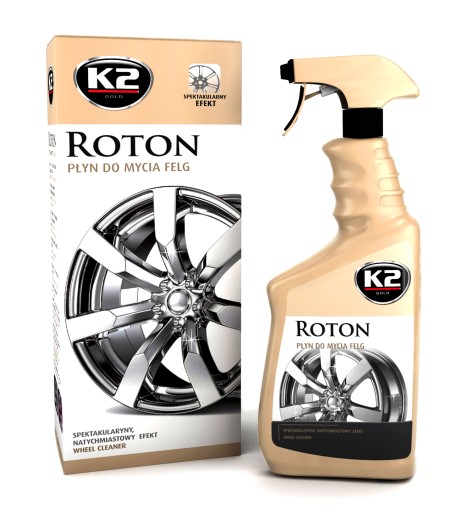 K2 ROTON ŚRODEK DO CZYSZCZENIA FELG 700ML