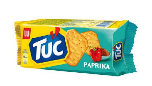 TUC CRACKER KRAKERSY PAPRIKA 100G Z NIEMIEC