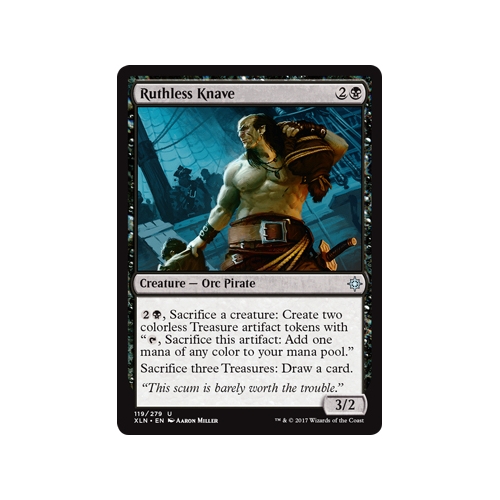 MTG 4x Ruthless Knave (Uncommon)