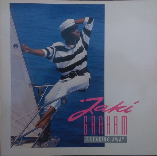 JAKI GRAHAM - BREAKING AWAY - 12'' - EX