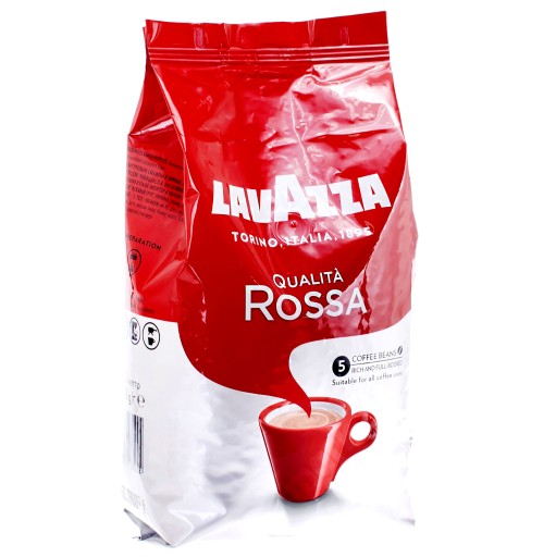 KAWA ZIARNISTA LAVAZZA QUALITA ROSSA 1 KG