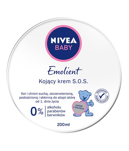 EMOLIENT KREM KOJĄCY S.O.S. NIVEA