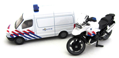 SIKU 1655 00300 INTERNATIONAL NEDERLAND POLICE SET