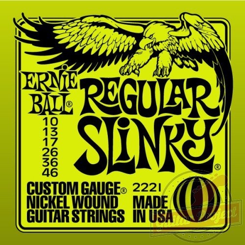 ERNIE BALL EB 2221 STRUNY DO GITARY ELEKTRYCZNEJ