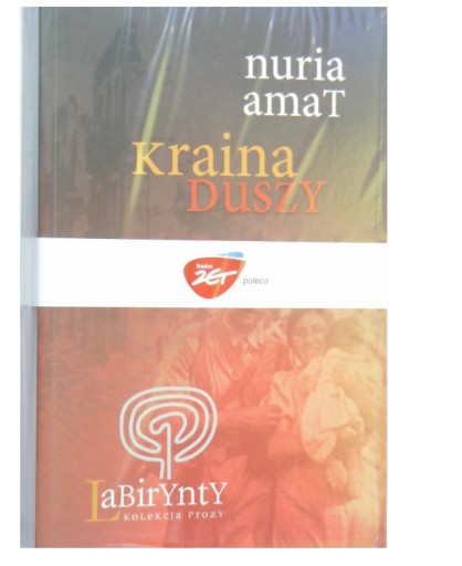 Nuria Amat Kraina duszy NOWA