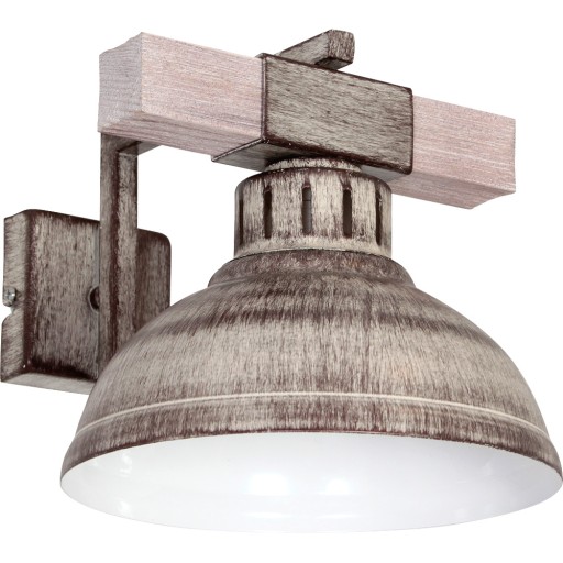 Lampa kinkiet metal loft retro HAKON 9059 L