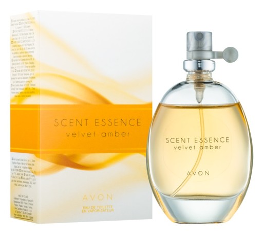 SCENT ESSENCE VELVET AMBER 30 ml AVON