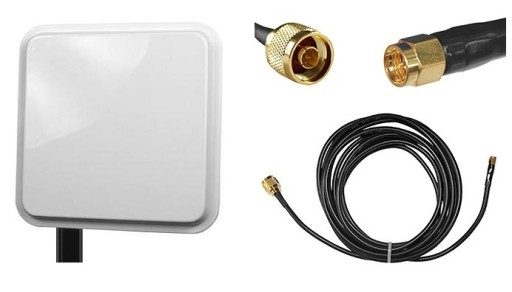 Antena 17dBi UMTS/HSDPA/3G Sierra Wireless Compass