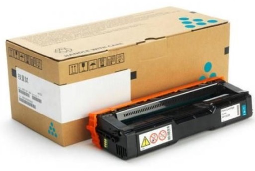 Org. Toner Ricoh cyan 407717 do SPC252DN SPC252SF