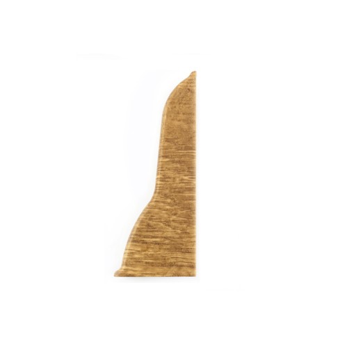 Zakończenie Prawe do Listwy 62mm PCV DĄB ANDYJSKI