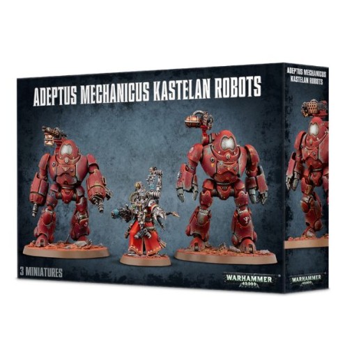 ADEPTUS MECHANICUS KASTELAN ROBOTS