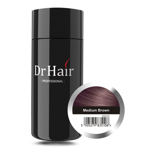 Dr Hair Łysienie? Zagęszczanie włosów ŚREDNI BRĄZ