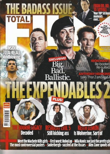 TOTAL FILM 8/2012 UK