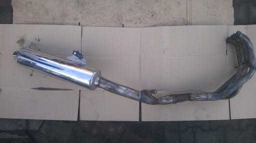 HONDA CBR 900 TŁUMIK WYDECH KOLEKTOR WYDECHOWY