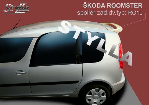 spoiler spojler do Skoda Roomster MPV 06/2006--