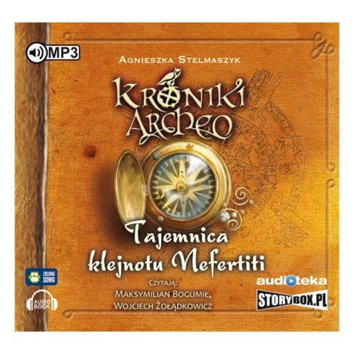 Kroniki Archeo Tajemnica klejnotu Nefretiti