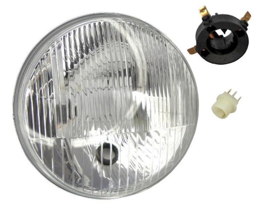 WKŁAD LAMPA PRZÓD REFLEKTOR SIMSON S51 ENDURO KR51