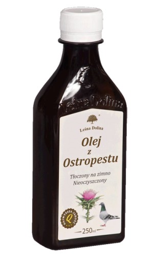 LEŚNA DOLINA Olej z ostropestu 250ml