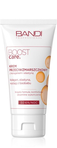 BANDI BOOST Krem przeciwzmarszczkowy z kolagenem
