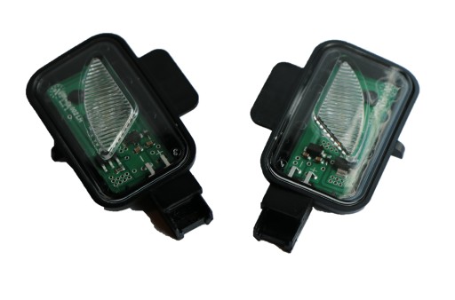 PRAWA Lampka LED Lusterka VW PASSAT B8 3G0945292A