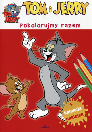 Tom i Jerry Pokolorujmy razem