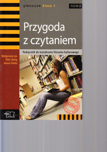 Przygoda z czytaniem 1 LITERATURA MAC TaNiO