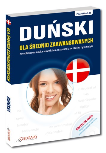 DUŃSKI dla ŚREDNIO ZAAWANSOWANYCH + CD Edgard