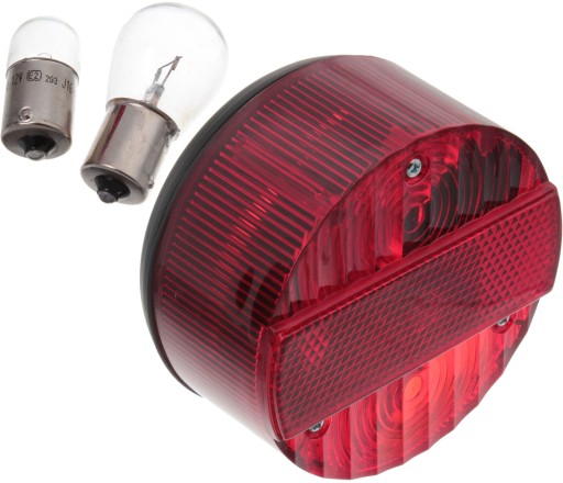 MZ ETZ 250 SIMSON S51 LAMPA TYŁ TYLNA ŻARÓWKA 12V