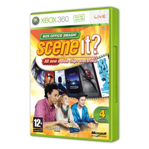 SCENE IT? BOX OFFICE SMASH XBOX360