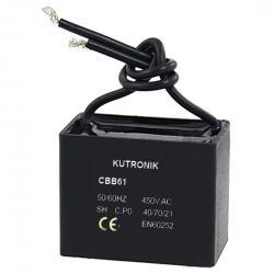 16uF 450V KONDENSATOR rozruchowy do silnika CBB61 16uF/450V