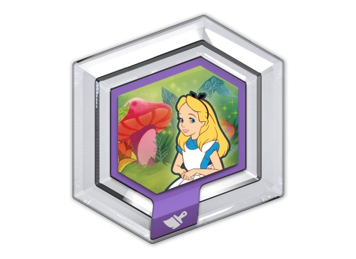 DISNEY INFINITY 1.0 - ALICE'S WONDERLAND DYSK MOCY