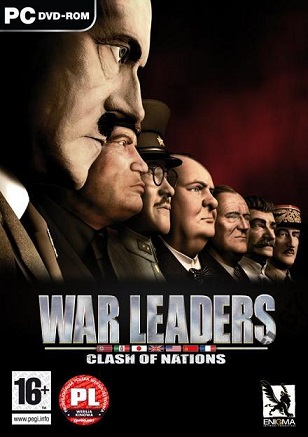 WAR LEADERS CLASH OF NATIONS - PREMIEROWE - NOWA