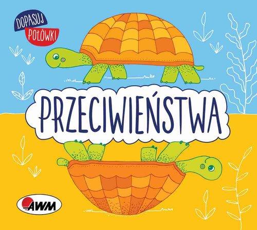 KSIĄŻECZKA Dopasuj Połówki PRZECIWIEŃSTWA