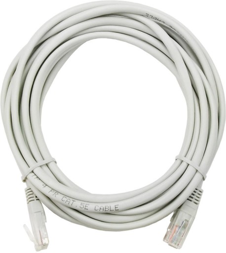 Kabel LAN 5m Patchcord UTP 5e Sieciowy RJ45 RJ 45