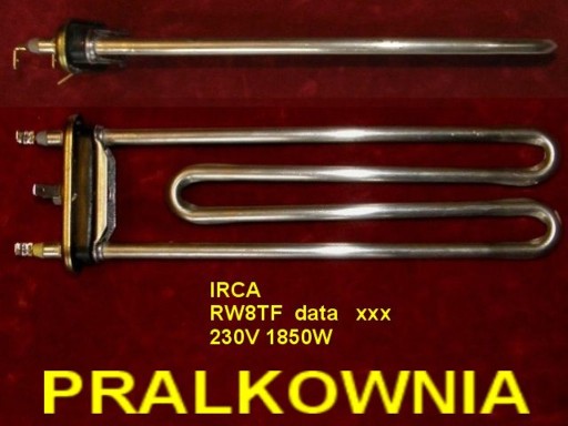 GRZAŁKA IRCA - 1850W - 24 cm wer. 2