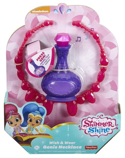 SHIMMER I SHINE NASZYJNIK ŚWIECI Fisher FGM62 24h