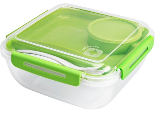 POJEMNIK na SAŁATKĘ szwajcarski LUNCHBOX 1,7 L