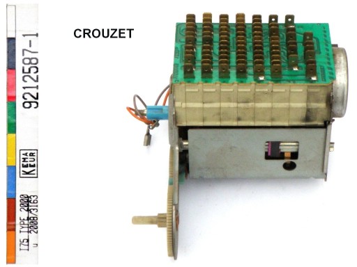 PROGRAMATOR CROUZET typ 2000 2008/3163