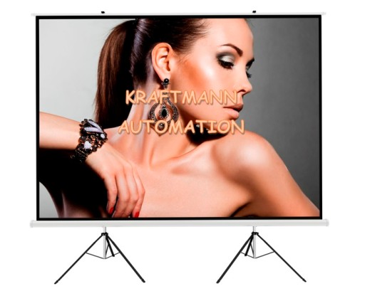 EKRAN PRZENOŚNY SKŁADANY PODWÓJNY TRIPOD 260 CM MW