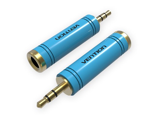 VENTION Adapter Audio HiFi Jack 6,3mm --> 3.5mm